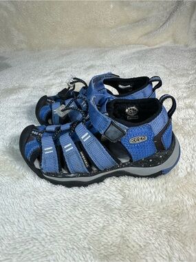 KEEN Newport Neo H2 Toddler Sandals Size 8 Blue/Black
